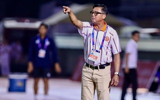 HLV Lê Huỳnh Đức nói gì về chiến thắng đầu tiên của CA TP HCM tại V-League 2025-2026?