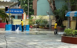 Gấp rút chuẩn bị cho năm học mới