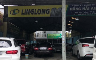 Vỏ bọc hoàn hảo của một gara ô tô tại Đà Nẵng