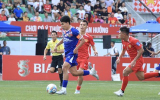 Thua tuyển Thái Lan, chủ nhà Việt Nam mất chức vô địch Giải bóng đá 7 người quốc tế