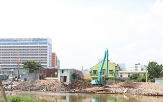 Nỗ lực với dự án dân sinh lớn