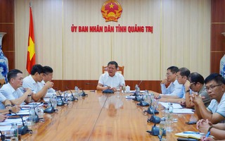 Chủ tịch tỉnh Quảng Trị họp ngày chủ nhật, chỉ đạo gì đối với dự án chậm tiến độ?
