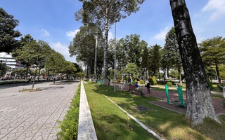 Làm mới không gian công cộng
