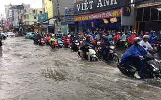 Hệ thống công viên trữ nước cho TP HCM