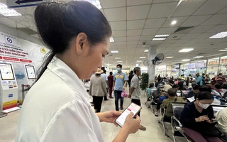 25 triệu thẻ BHYT và sổ sức khỏe điện tử đã tích hợp trên VNeID