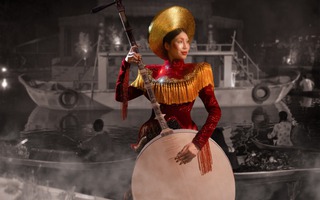 Hoa hậu Đỗ Lan Anh gây sốt với bộ ảnh "Tân cổ"