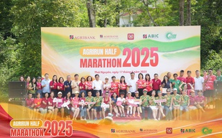 Agrirun - Những bước chân gửi trao yêu thương, kết nối tự hào