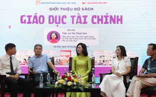 Ra mắt bộ sách "Giáo dục tài chính" cho học sinh