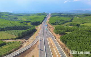 Hôm nay 19-8, thông tuyến cao tốc Bắc - Nam từ Hà Nội đến Đà Nẵng dài khoảng 750 km