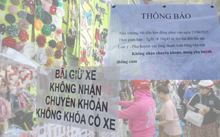 Đủ kiểu né chuyển khoản