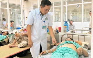 Bệnh viện Gia Lai phẫu thuật thành công ca bệnh hiếm gặp