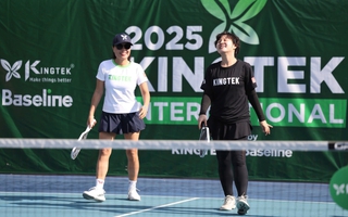 Mãn nhãn những cuộc tranh tài Pickleball Kingtek International 2025