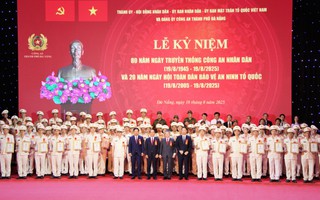 Công an Đà Nẵng đảm đương trọng trách trong kỷ nguyên phát triển mới
