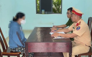 Tìm thấy người phụ nữ gây tai nạn rồi bỏ mặc nạn nhân, rời khỏi hiện trường