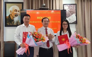 Trung ương công bố quyết định về công tác cán bộ