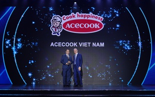 Acecook Việt Nam vinh dự nhận giải "Nơi làm việc tốt nhất châu Á"