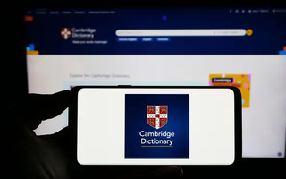 Skibidi, tradwife... "làm nên chuyện" trong Từ điển Cambridge