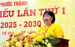 Bà Nguyễn Thị Xuân Mai làm Bí thư Đảng ủy xã Phước Thành, TP HCM