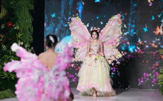 Con gái siêu mẫu Xuân Lan gây ấn tượng