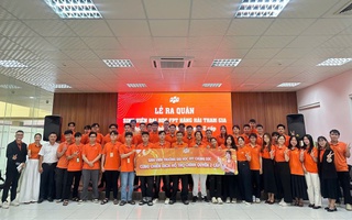 105 sinh viên công nghệ thông tin ở Đà Nẵng đi hỗ trợ các xã, phường