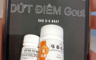 Nguy cơ tử vong từ thuốc cấm Phenylbutazone rao bán trên mạng