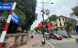 Những địa điểm thuận lợi để xem diễu binh, diễu hành sáng 2-9