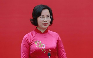 Trao quyết định công tác cán bộ tại Ủy ban MTTQ TP Hà Nội