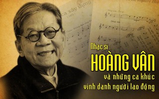 Gia tài âm nhạc Hoàng Vân bước vào di sản nhân loại