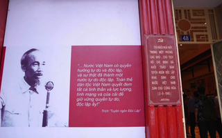 Di tích 48 Hàng Ngang, nơi Chủ tịch Hồ Chí Minh viết Tuyên ngôn Độc lập