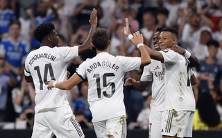 Mbappe lập công, Real Madrid nhọc nhằn vượt ải Osasuna