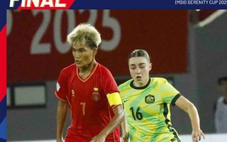 U23 Úc hạ Myanmar, lên ngôi ASEAN Cup nữ 2025