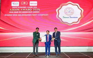 Yến sào Khánh Hòa vào Top 10 Thương hiệu Nổi tiếng ASEAN 2025
