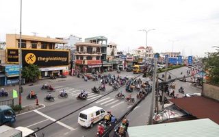 Sáng nay thi công dự án Ngã tư Đình, CSGT TP HCM đưa ra khuyến cáo quan trọng