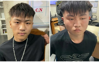 Gây án tại Đà Nẵng, 2 đối tượng người Trung Quốc đang bỏ trốn về nước thì bị bắt