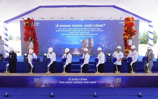 Quảng Trị khởi công loạt dự án ngàn tỉ, thông xe tuyến cao tốc Vạn Ninh - Cam Lộ
