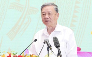 Tổng Bí thư Tô Lâm dự gặp mặt đại biểu Bộ Quốc phòng, Bộ Công an và Bộ Ngoại giao