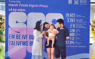 500 cặp vợ chồng hiếm muộn ở Tây Nguyên vỡ òa trong niềm hạnh phúc