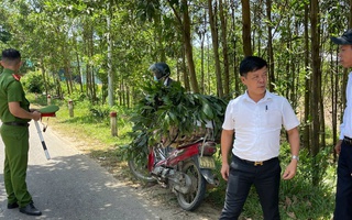 Người đàn ông ở Đà Nẵng chở heo bệnh từ đồng bằng lên miền núi tiêu thụ