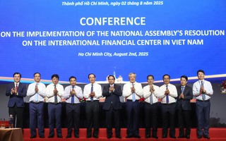 Tạo vị thế cho Việt Nam trên bản đồ tài chính toàn cầu