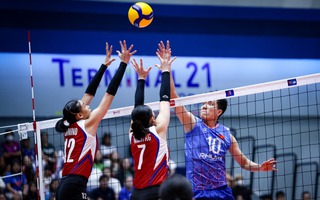 SEA V.League 2025: Việt Nam thắng Philippines, chờ tranh chung kết