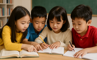 Càng nhiều bộ sách giáo khoa, phụ huynh càng nhiều nỗi lo