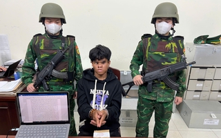 Ra đầu thú sau khi bỏ chạy, để lại bạn cùng hàng cấm