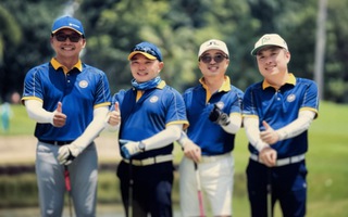 Giải golf Saigontourist Group "Vì cộng đồng" tặng 1.000 suất học bổng khuyến học