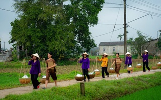 Đặc sắc làng bún hơn 500 năm tuổi
