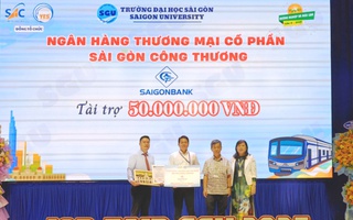 SAIGONBANK đồng hành cùng Ngày hội Việc Làm Đại học Sài Gòn 2025 với vai trò Nhà tài trợ Vàng