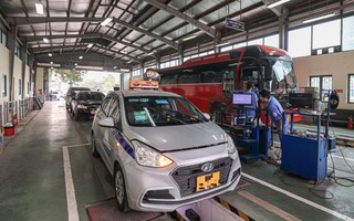 Giải pháp nào gỡ khó cho xe kinh doanh vận tải biển trắng bị từ chối đăng kiểm?