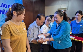 Công đoàn TP HCM hỗ trợ người lao động vượt khó
