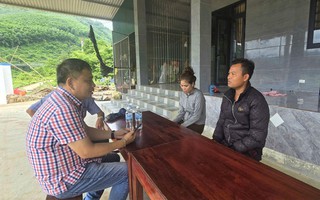 Ngày mới ở bản Cây Sú
