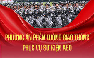 Lưu ý quan trọng về cấm đường phục vụ tổng hợp luyện A80 áp dụng từ sáng nay