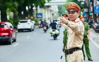 Hà Nội điều chỉnh thời gian cấm đường ngày 21-8 phục vụ nhiệm vụ A80